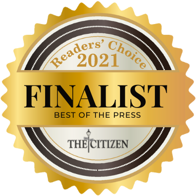 Reader’s Choice 2021 – Finalist – Best Of The Press