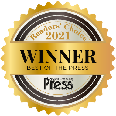 Reader’s Choice 2021 – Winner – Best Of The Press