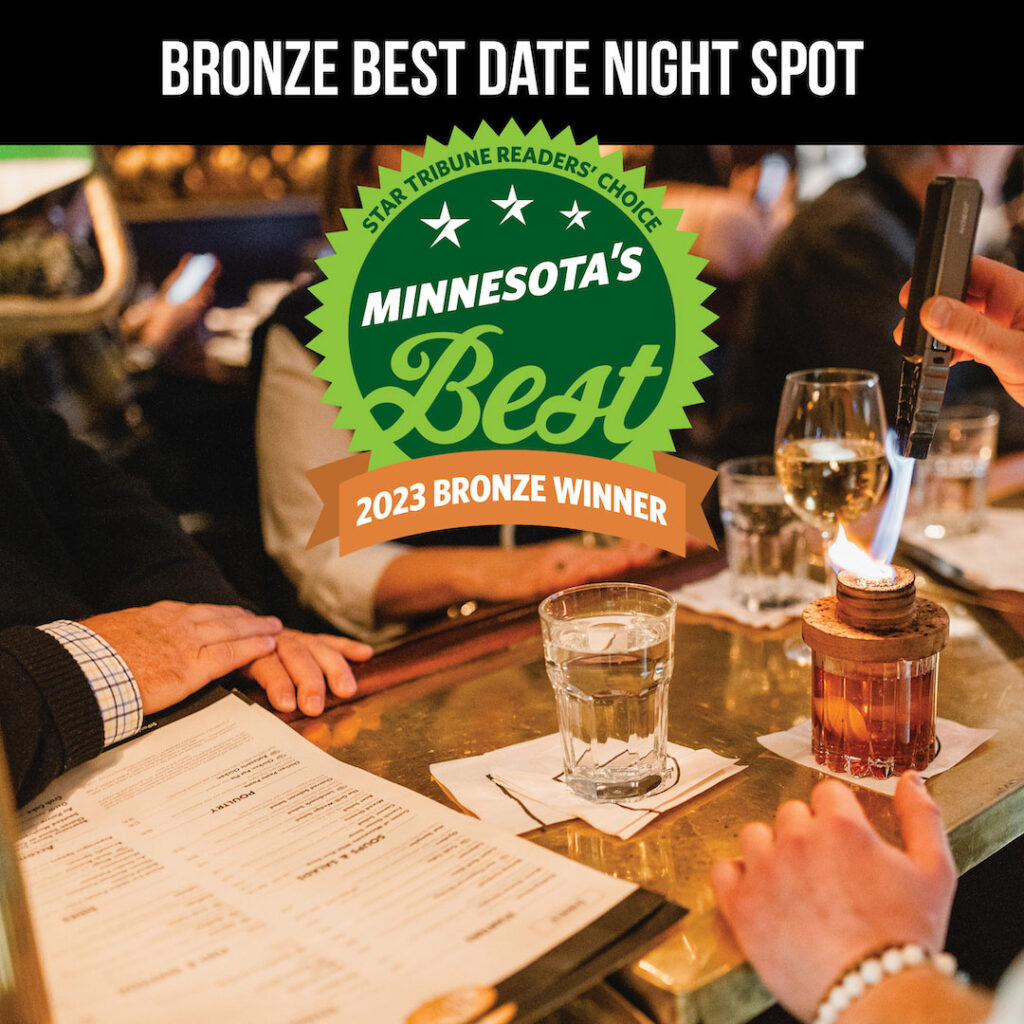 Bronze Best Date Night Spot St Paul