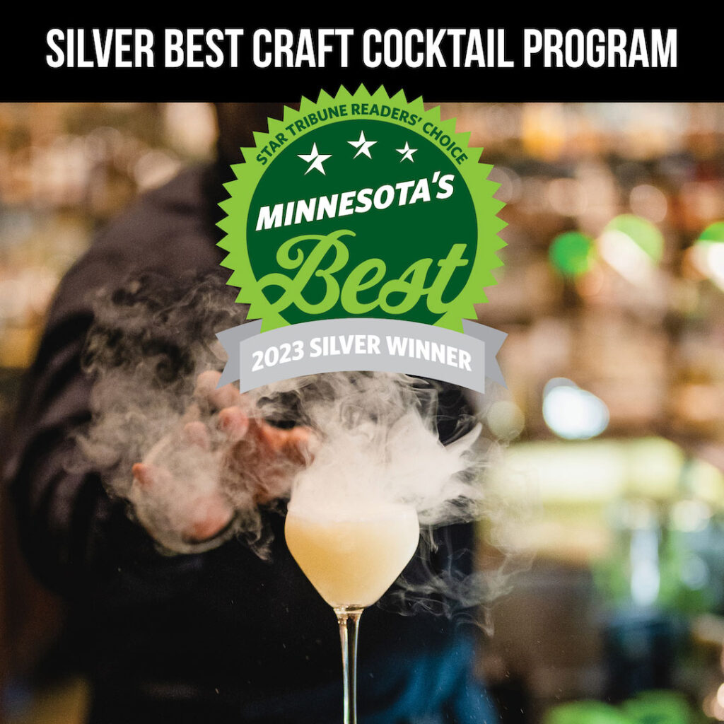 Silver Best Craft Cocktail Program St. Paul